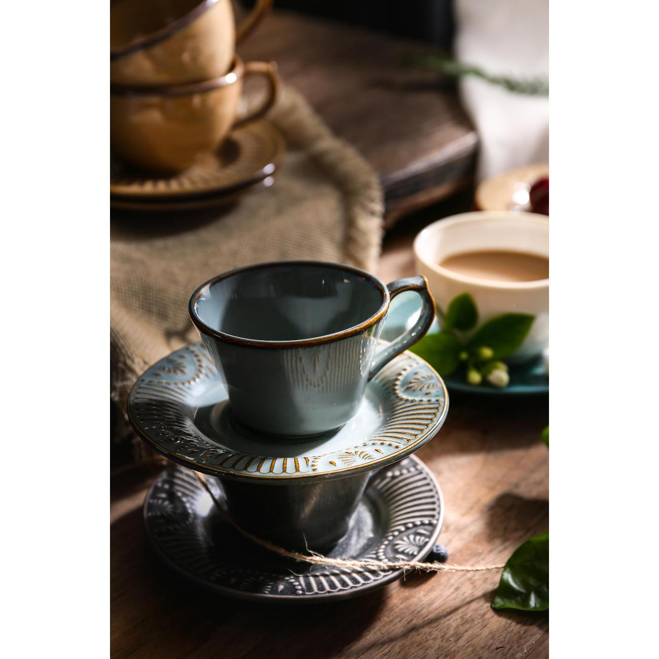 Кружка Liberty Jones кофейных пар Antique, 125 мл, 2 шт.