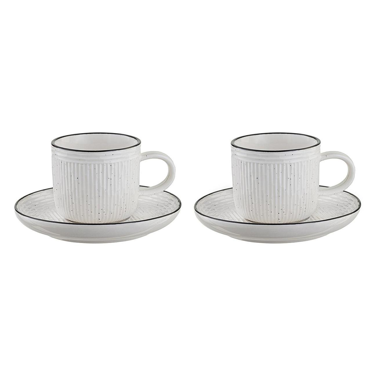 Кружка Liberty Jones кофейных пар Contour, 125 мл, 2 шт.