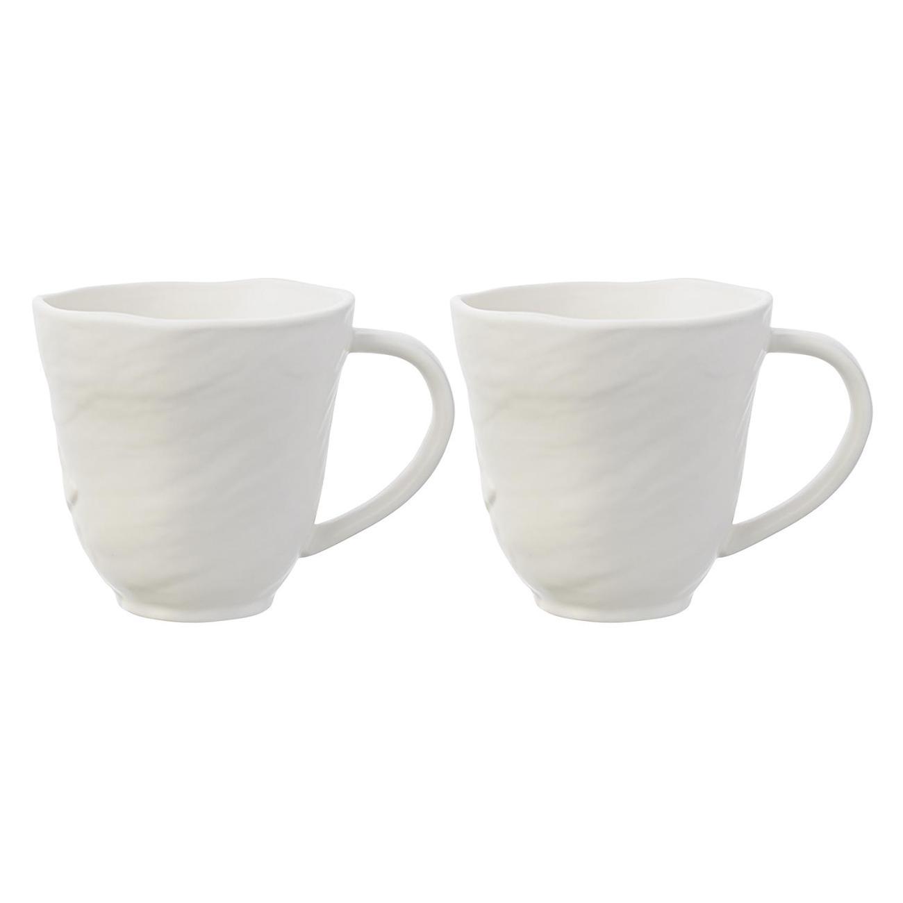 Кружка Liberty Jones White Cliffs 325 мл, 2 шт, белый