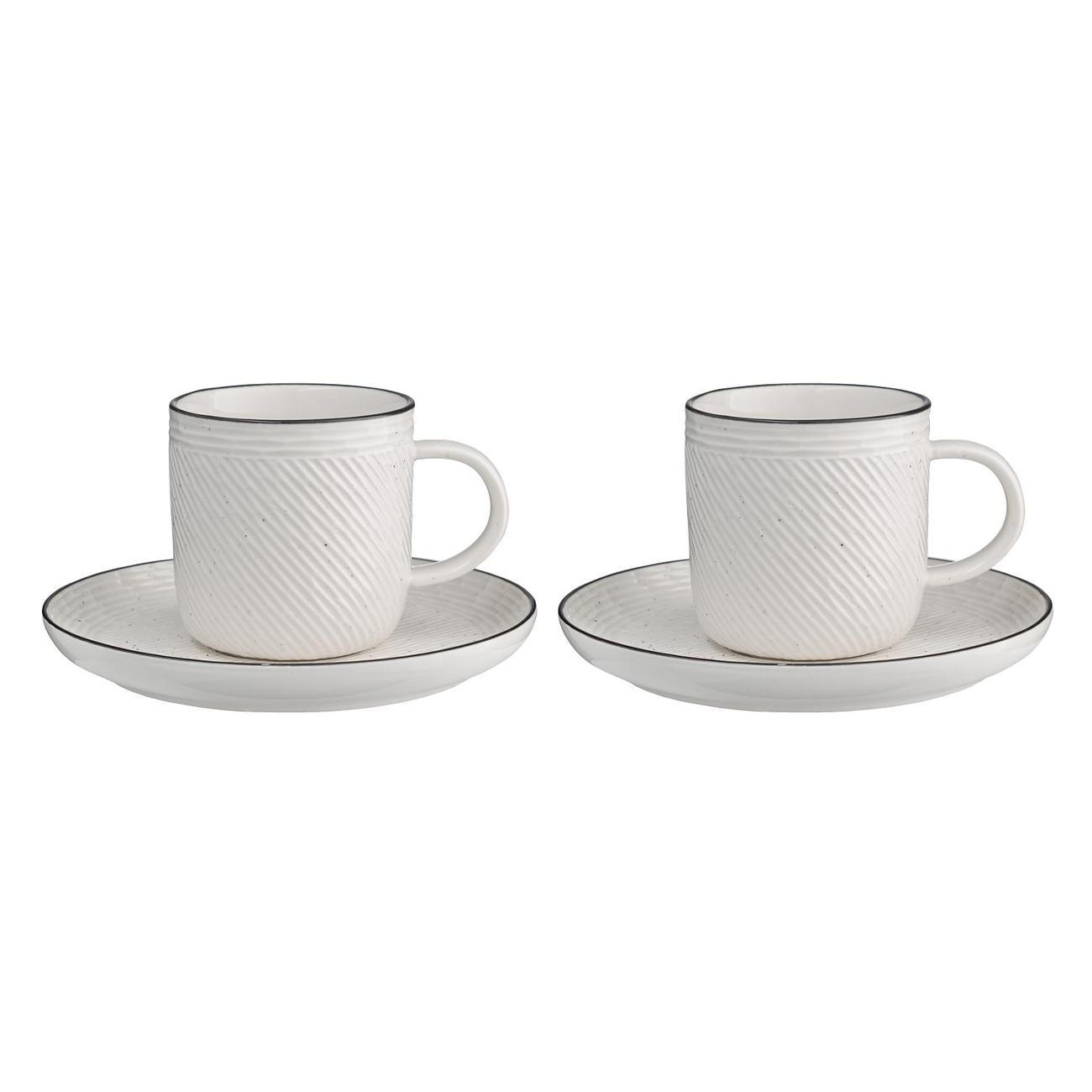 Кружка Liberty Jones чайных пар Contour, 250 мл, 2 шт.