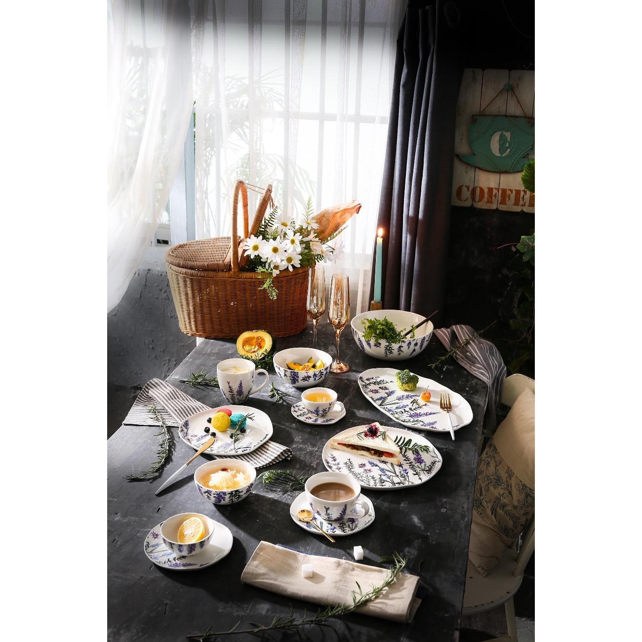 Кружка Liberty Jones чайных пар Floral, 250 мл, 2 шт.