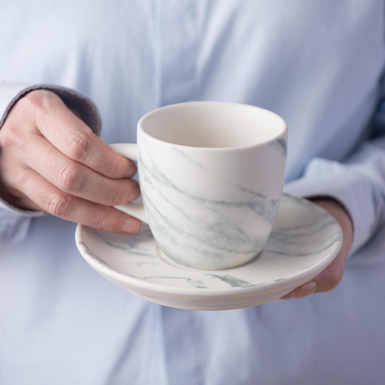 Кружка Liberty Jones Marble 250 мл, 2 шт.