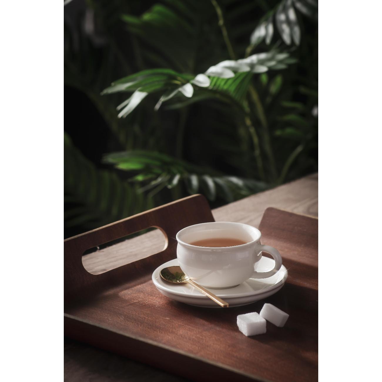 Кружка Liberty Jones чайных пар Milky Cloud, 250 мл, 2 шт.