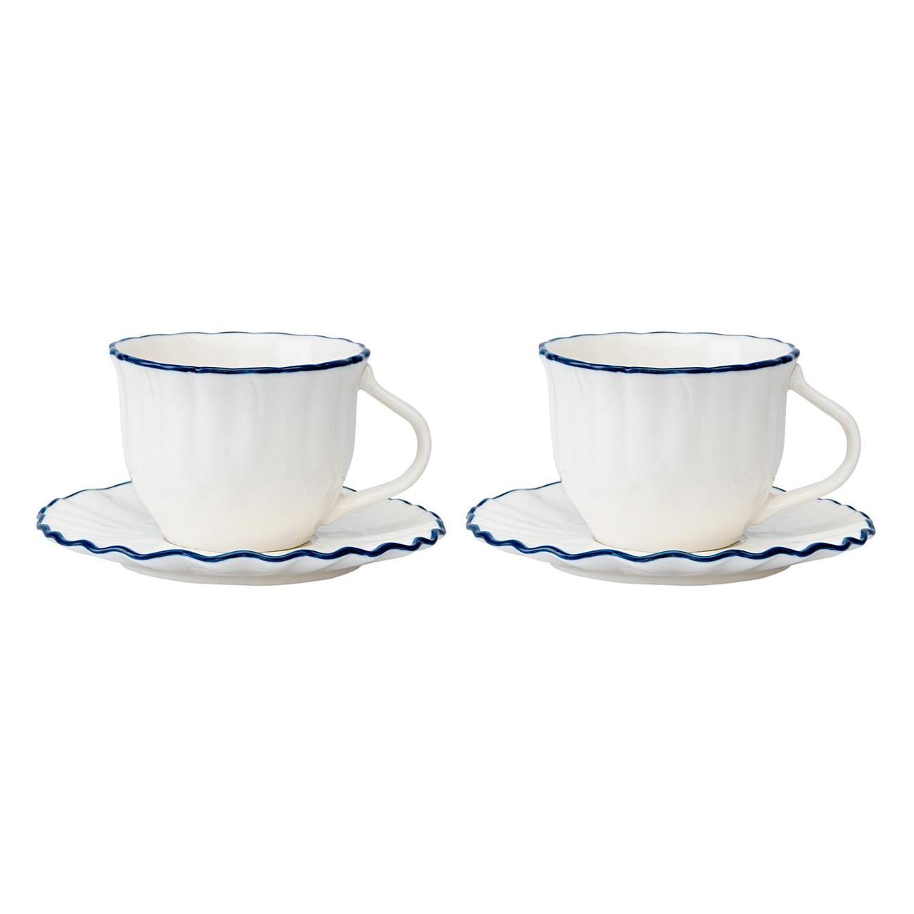 Кружка Liberty Jones чайных пар Santorini, 220 мл, 2 шт.