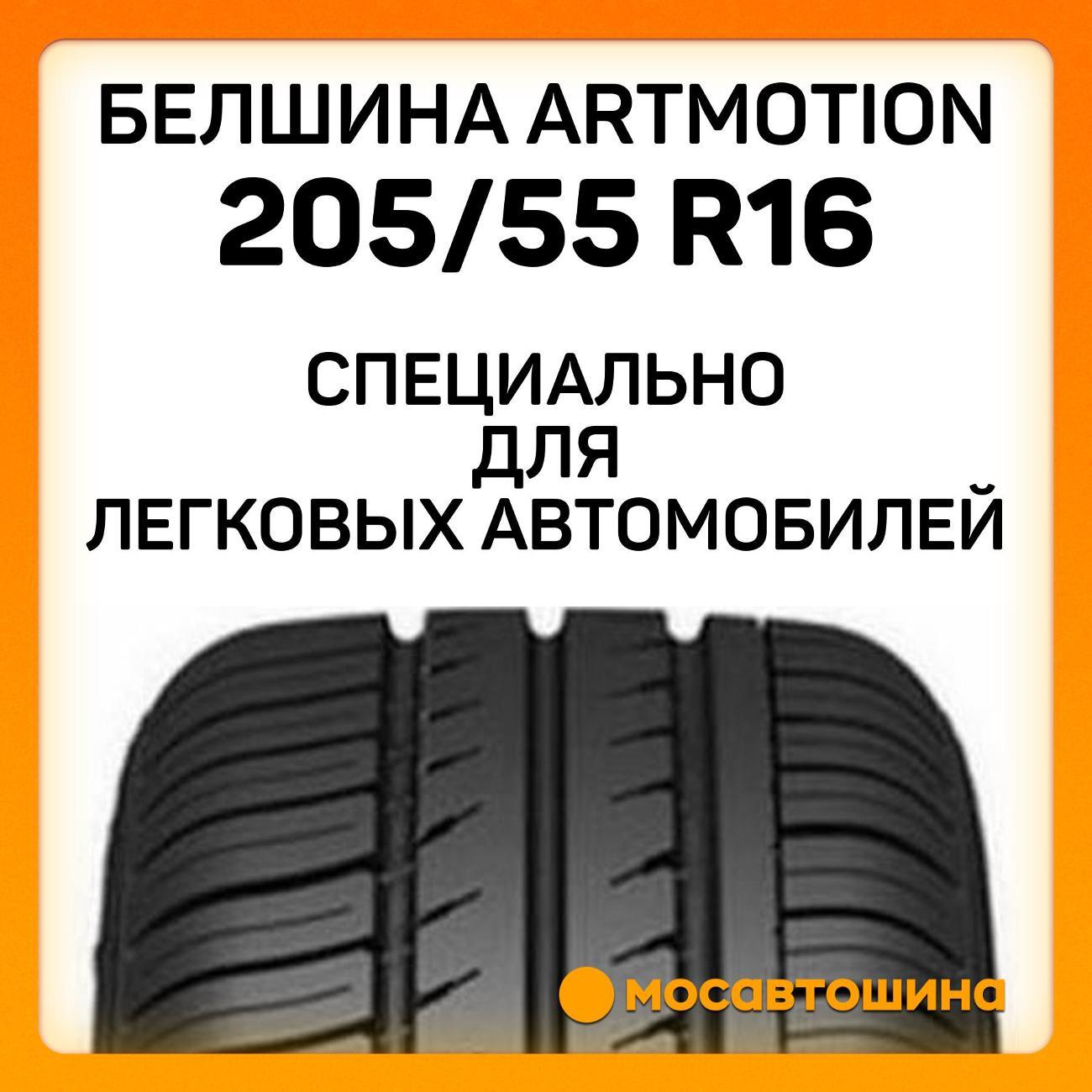 Шина автомобильная Белшина Artmotion (Бел-262) 205/55 R16 91H