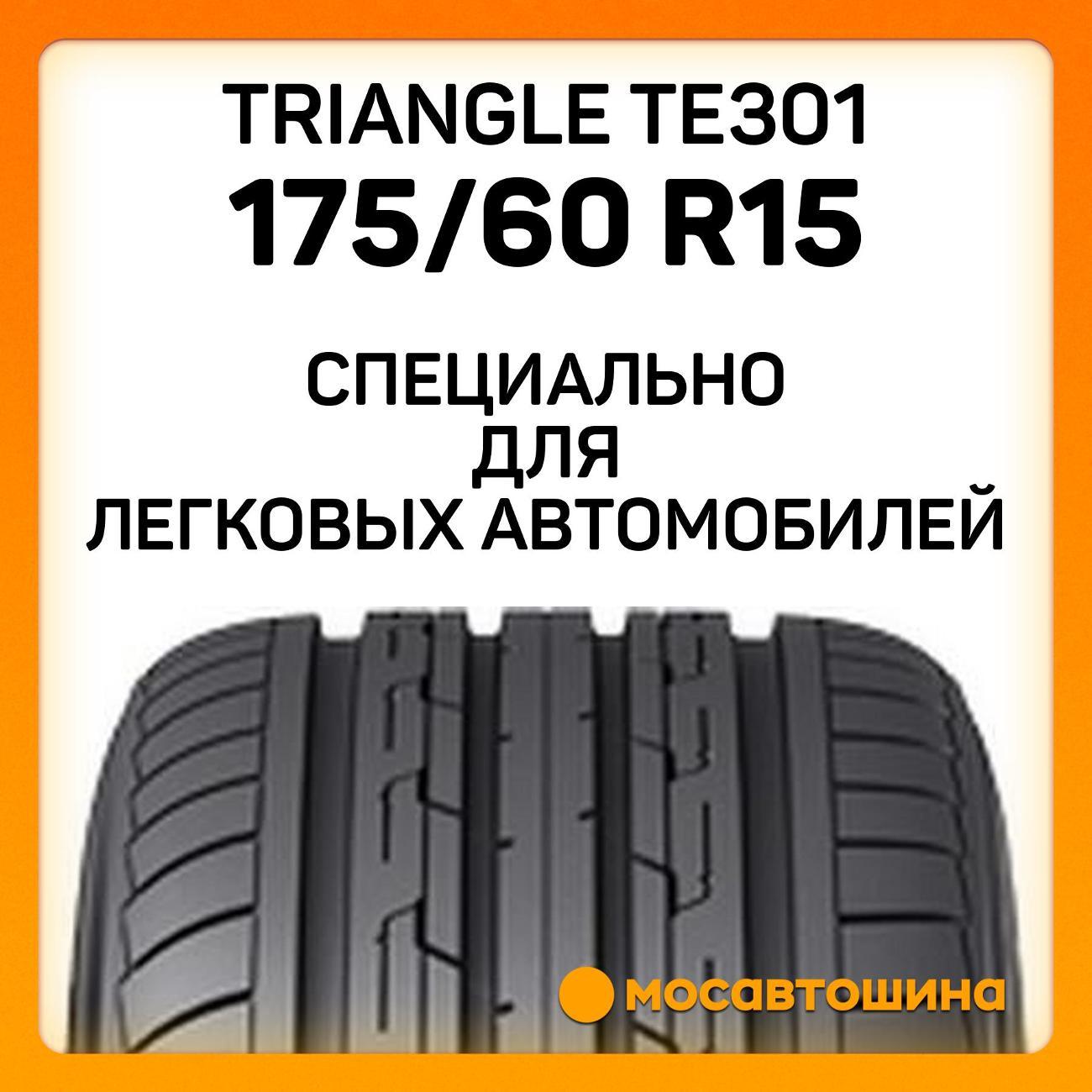 Шина автомобильная TRIANGLE TE301 175/60 R15 81H