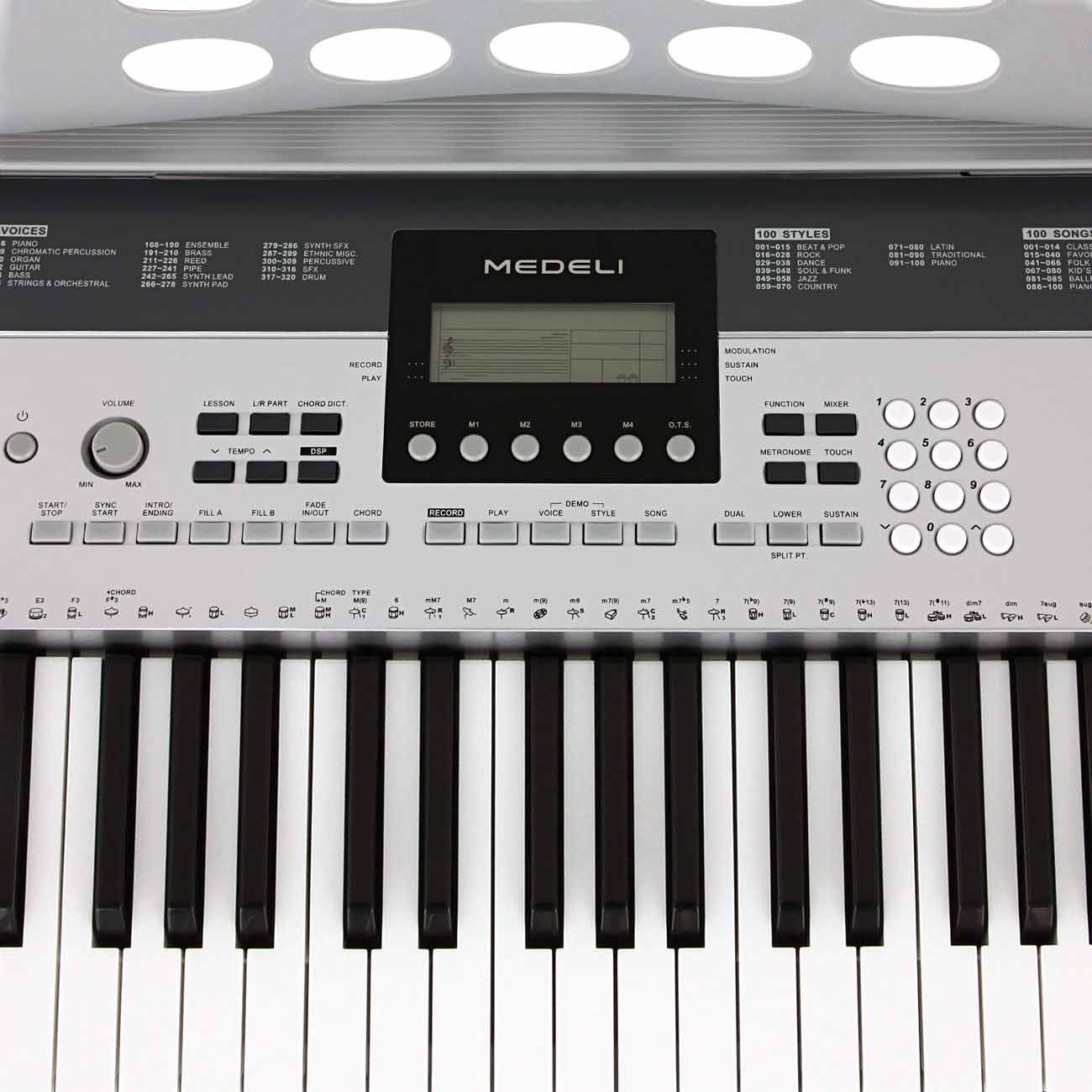 Синтезатор Medeli M12