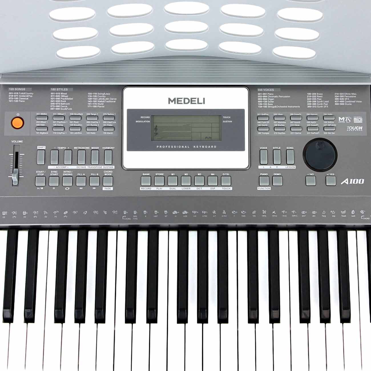 Синтезатор Medeli A100