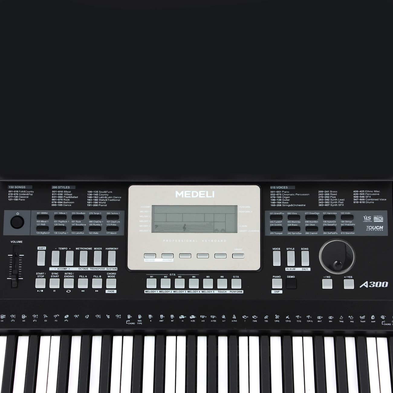 Синтезатор Medeli A300