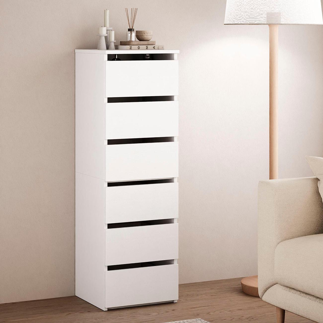 Комод MFMaster Витто-792 белый