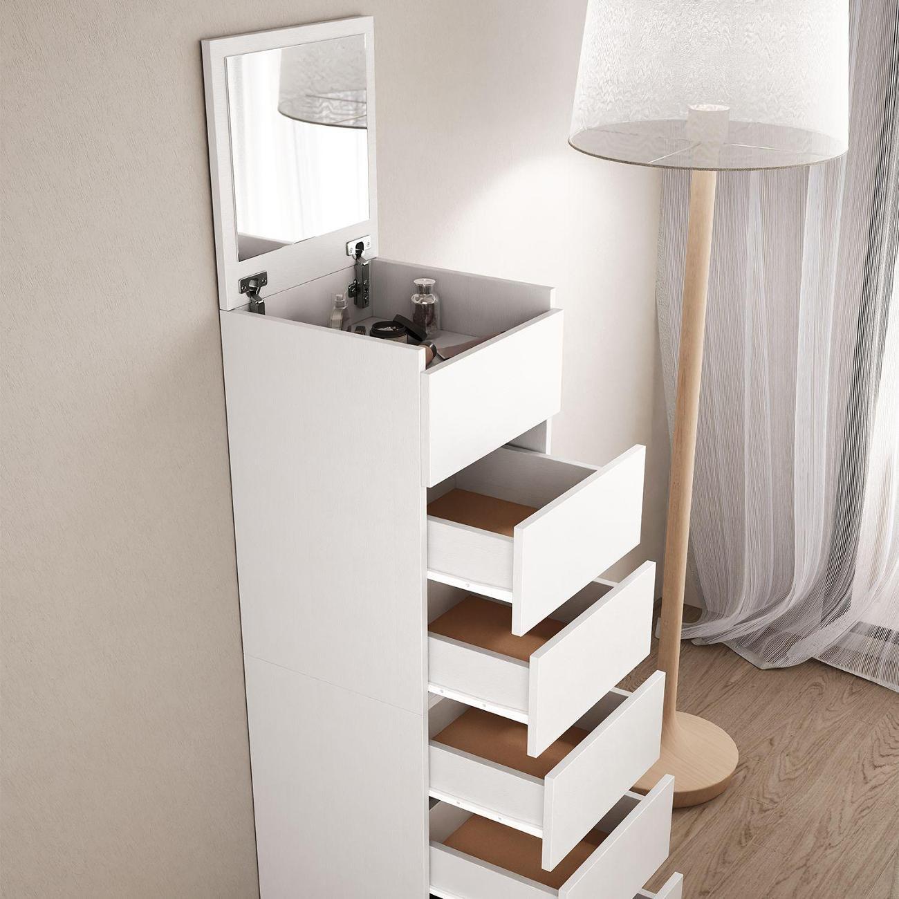 Комод MFMaster Витто-792 белый