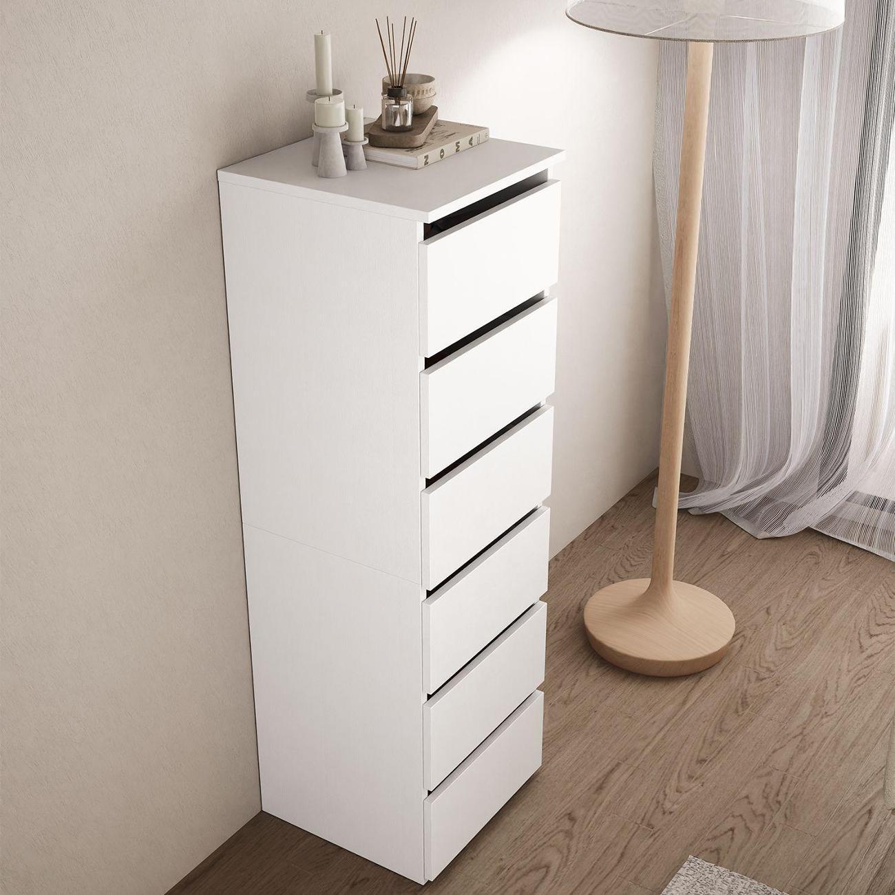 Комод MFMaster Витто-792 белый