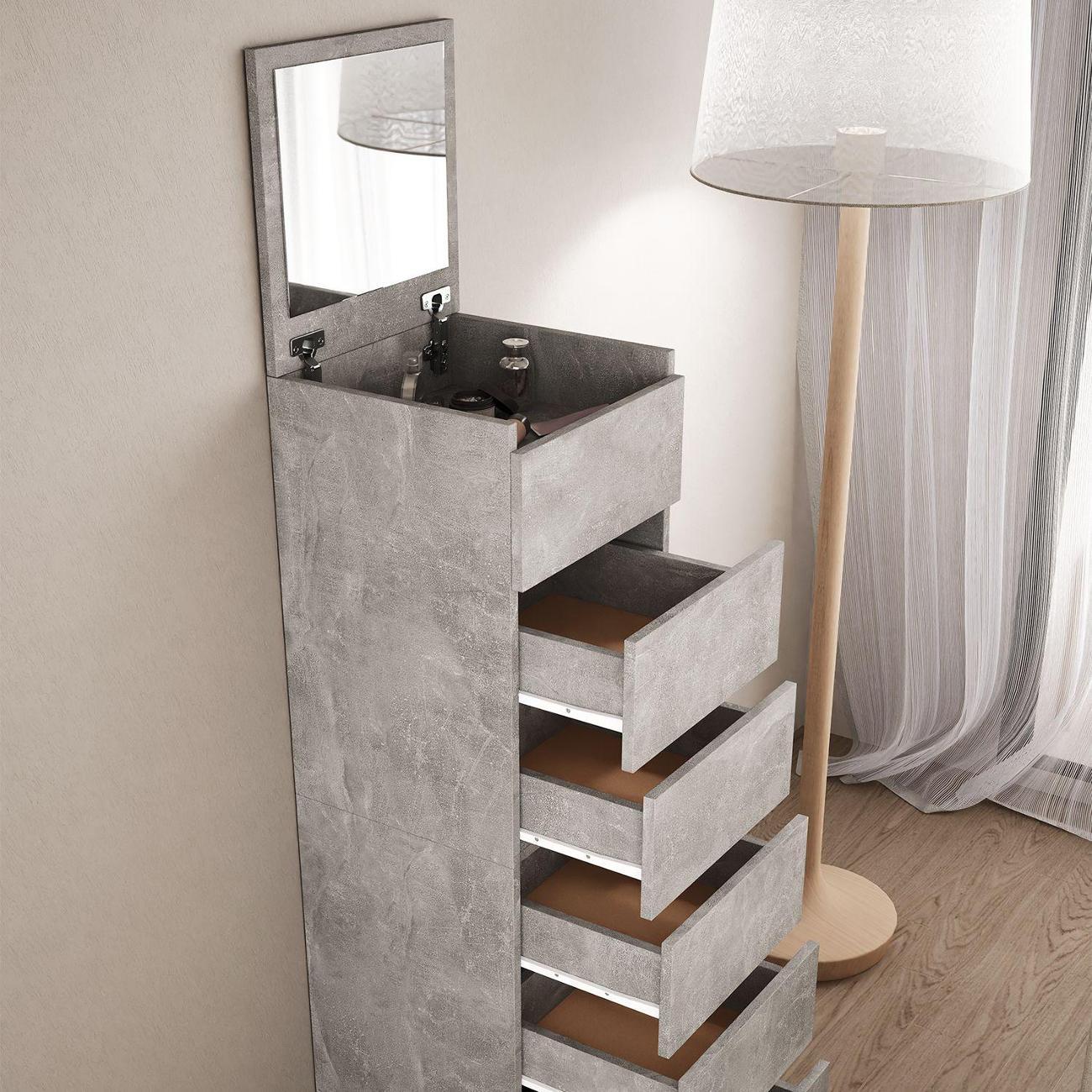 Комод MFMaster Витто-792 бетон