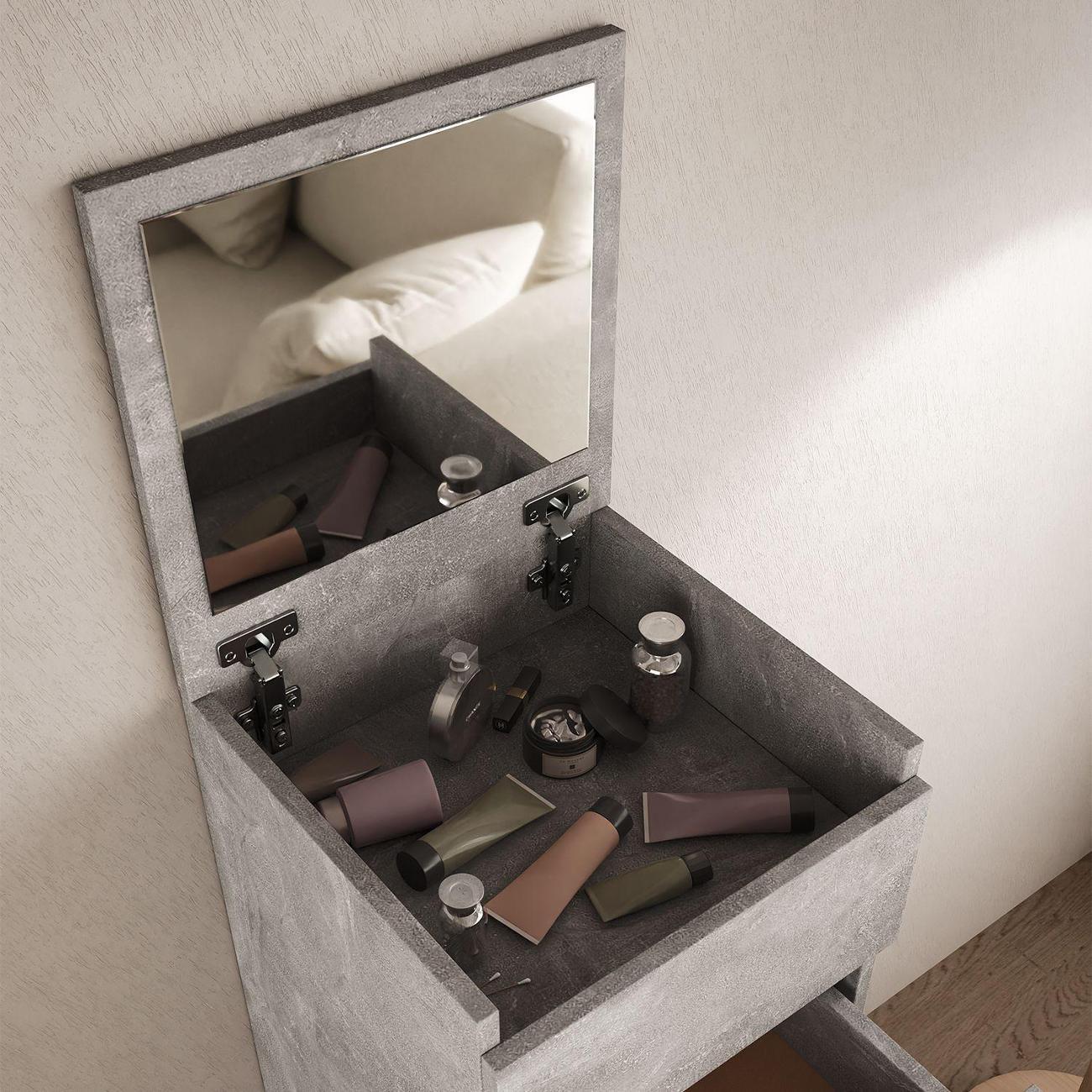 Комод MFMaster Витто-792 бетон