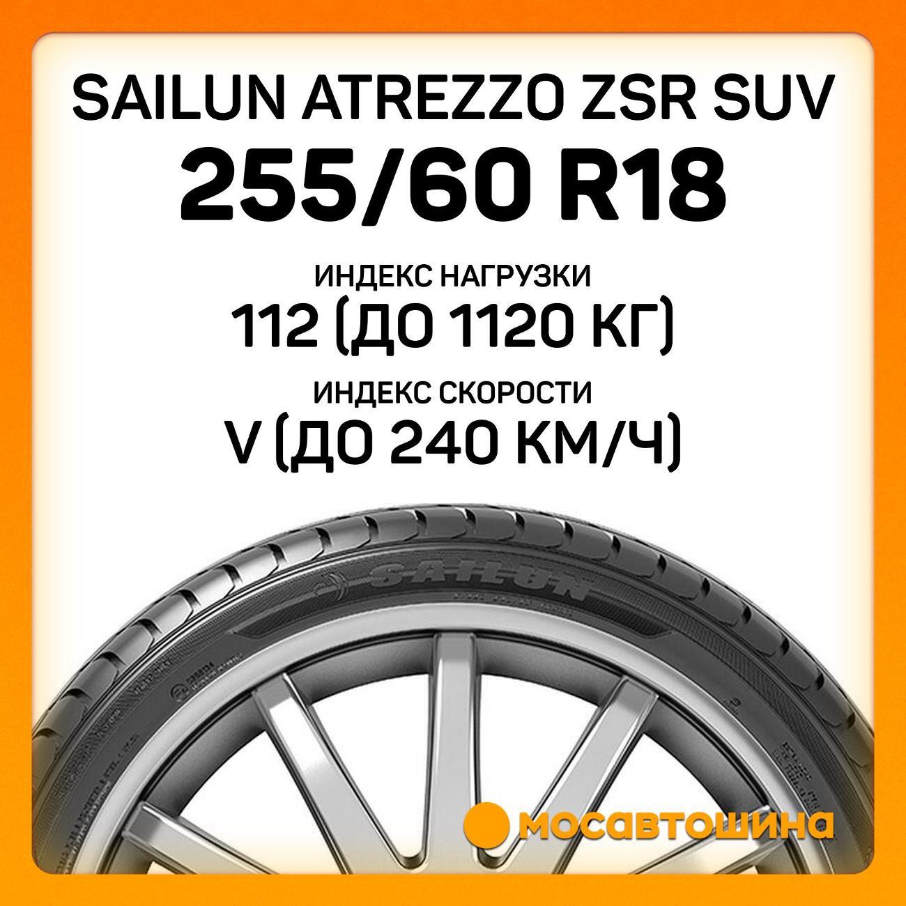 Шина автомобильная Sailun Atrezzo ZSR SUV