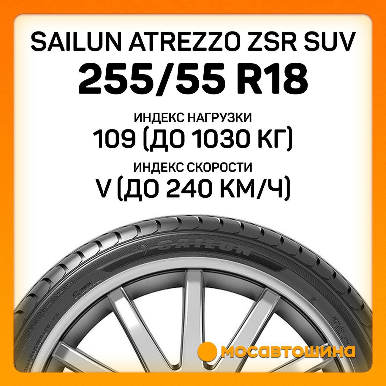 Шина автомобильная Sailun Atrezzo ZSR SUV
