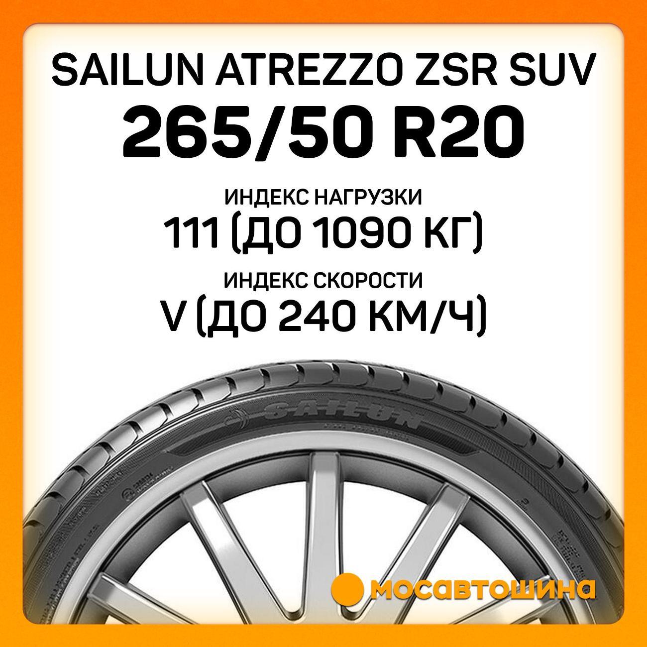 Шина автомобильная Sailun Atrezzo ZSR SUV