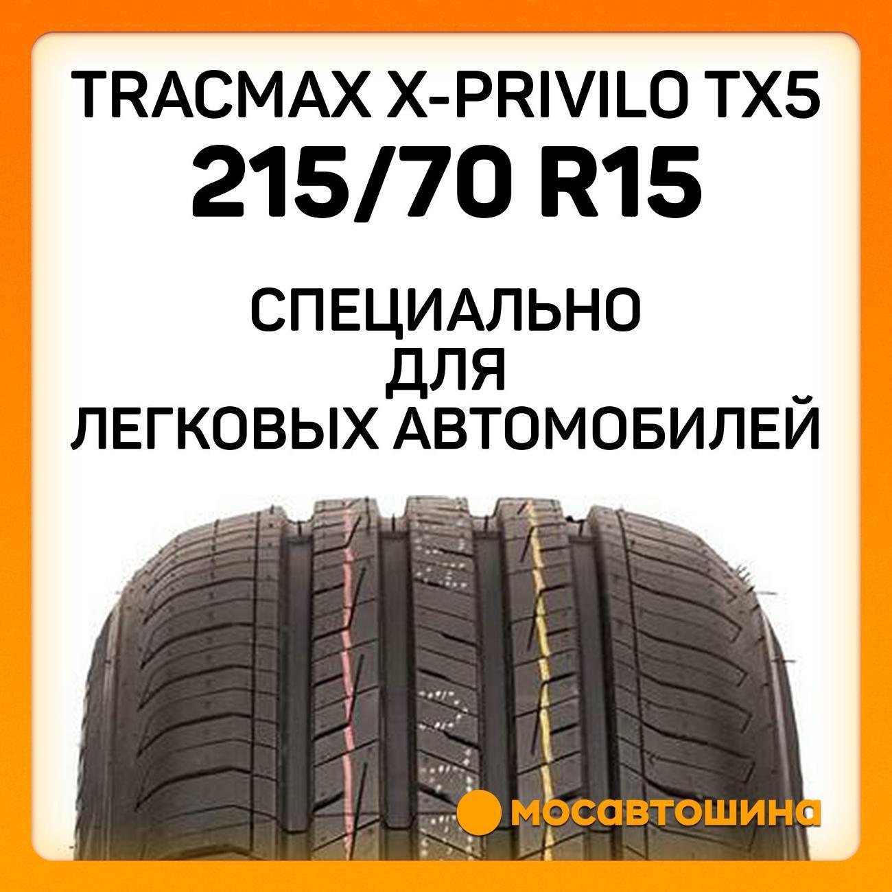 Шина автомобильная Tracmax X-Privilo TX5