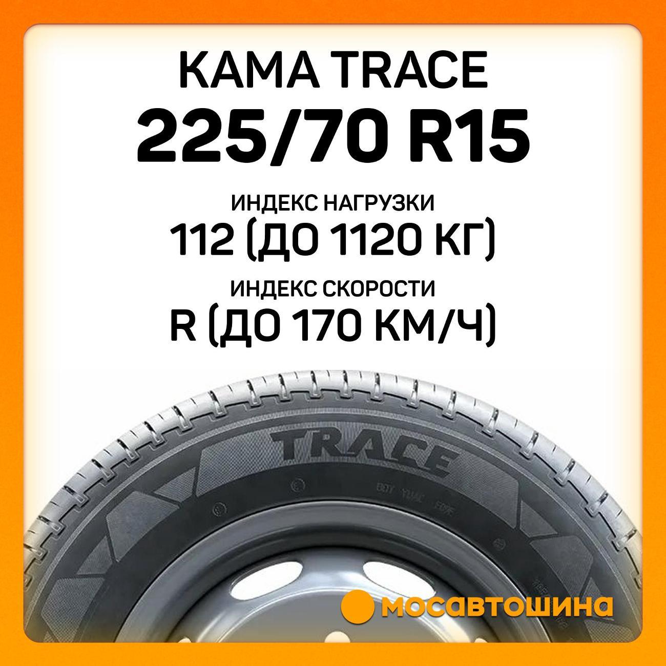 Шина автомобильная Кама Trace