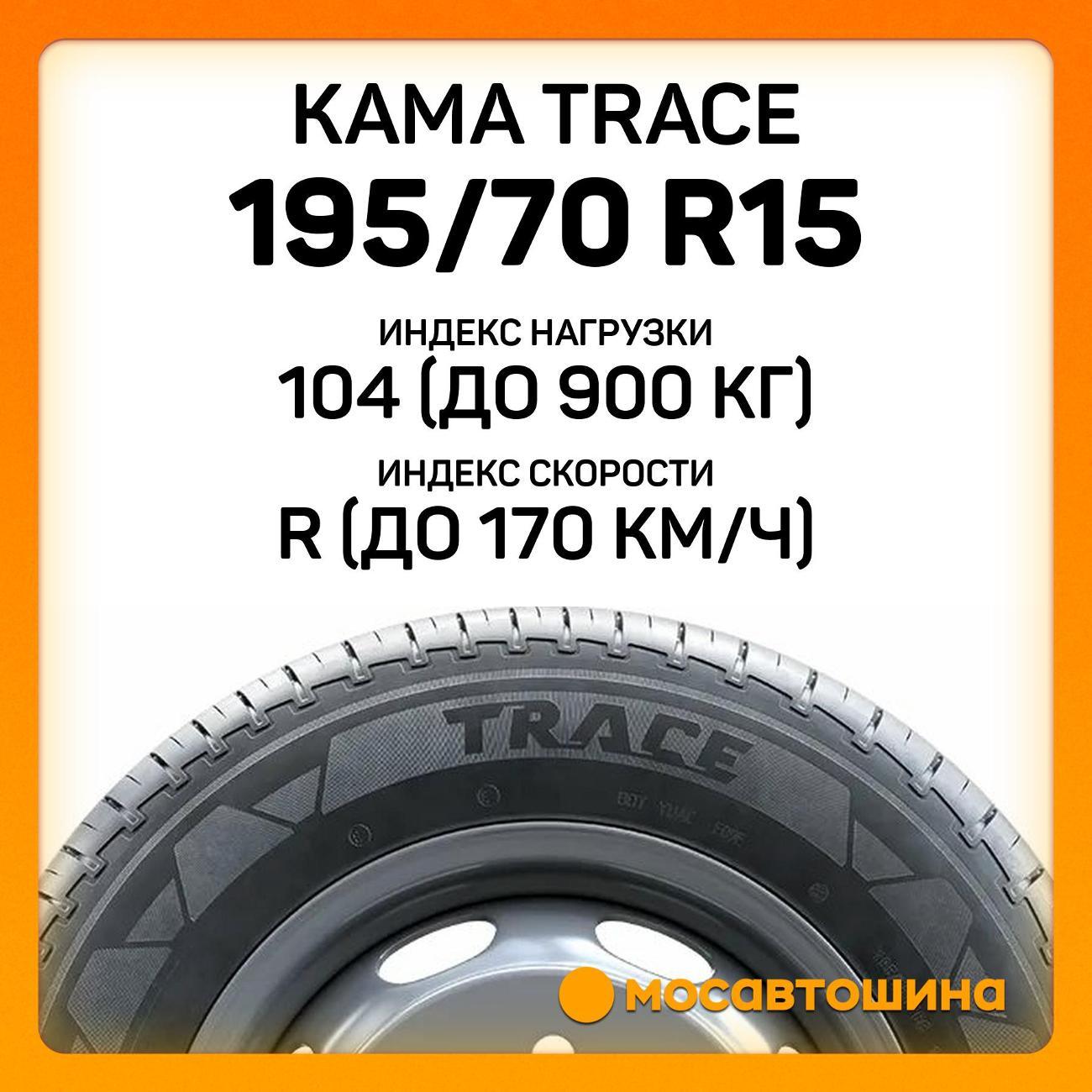 Шина автомобильная Кама Trace