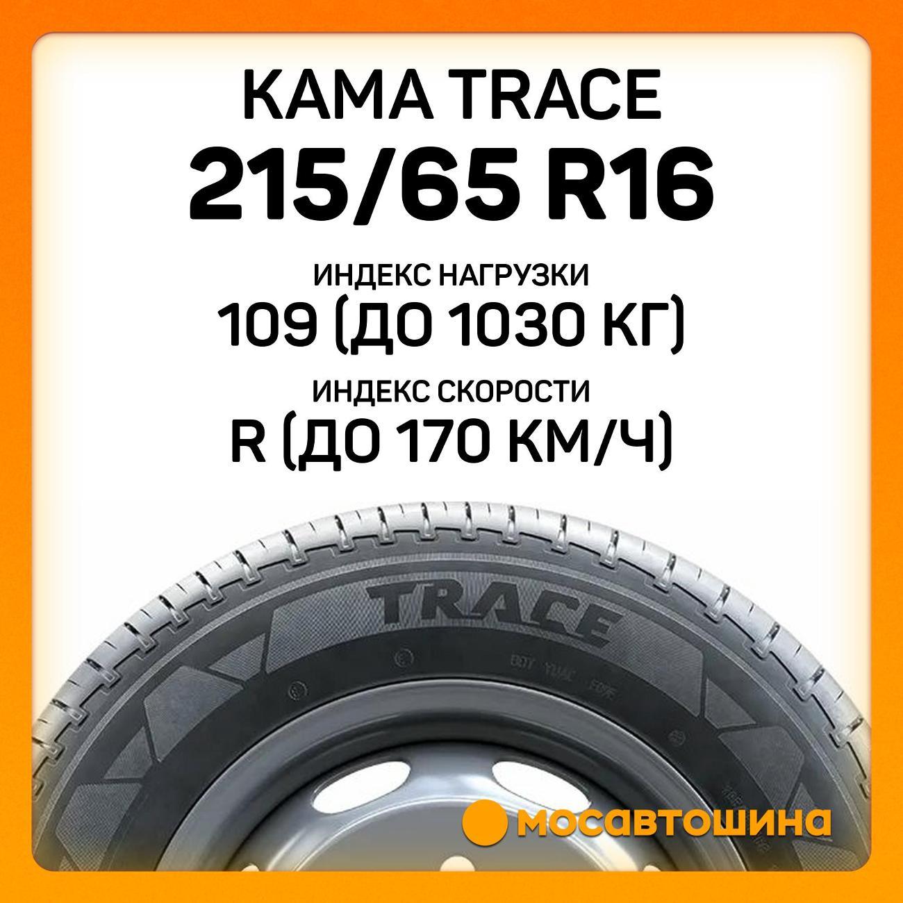 Шина автомобильная Кама Trace