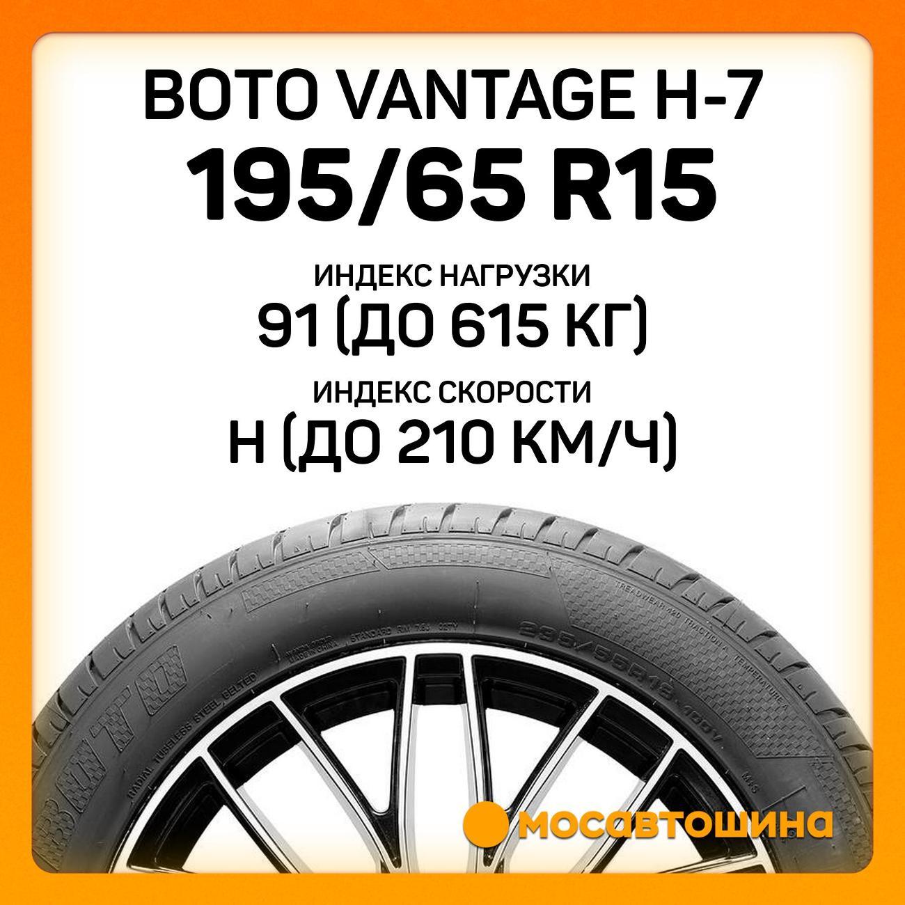 Шина автомобильная Boto Vantage H-7