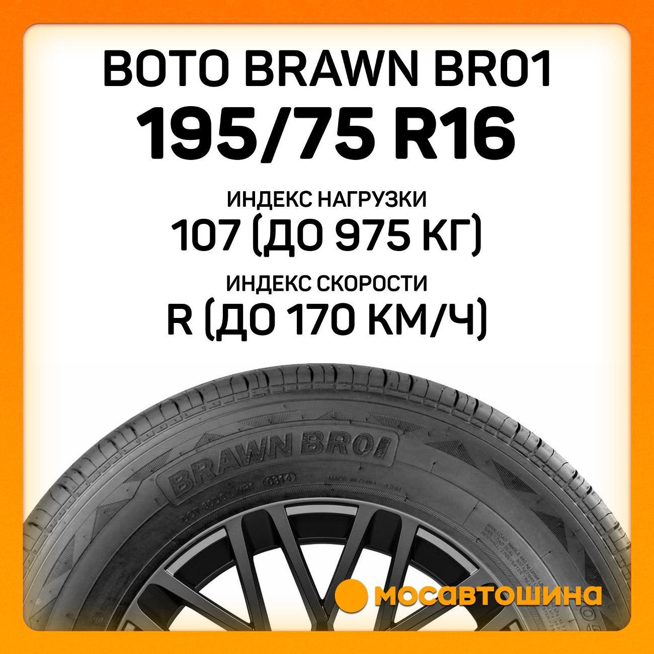 Шина автомобильная Boto Brawn BR01