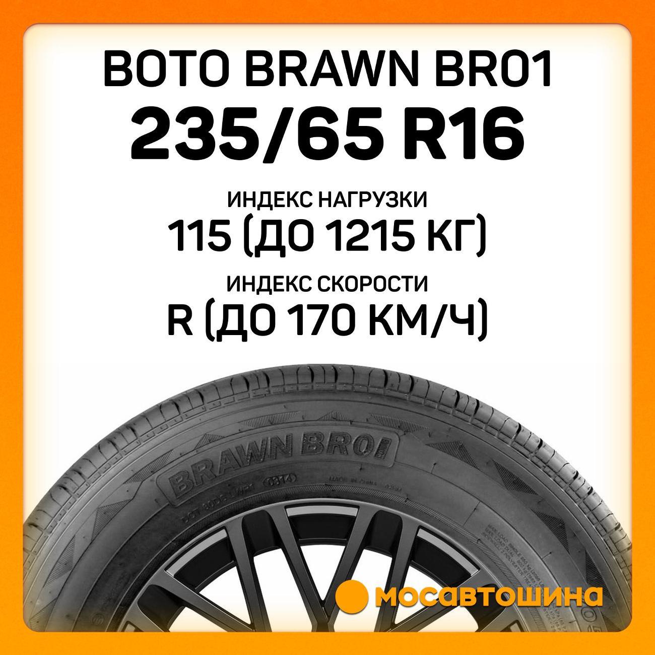 Шина автомобильная Boto Brawn BR01