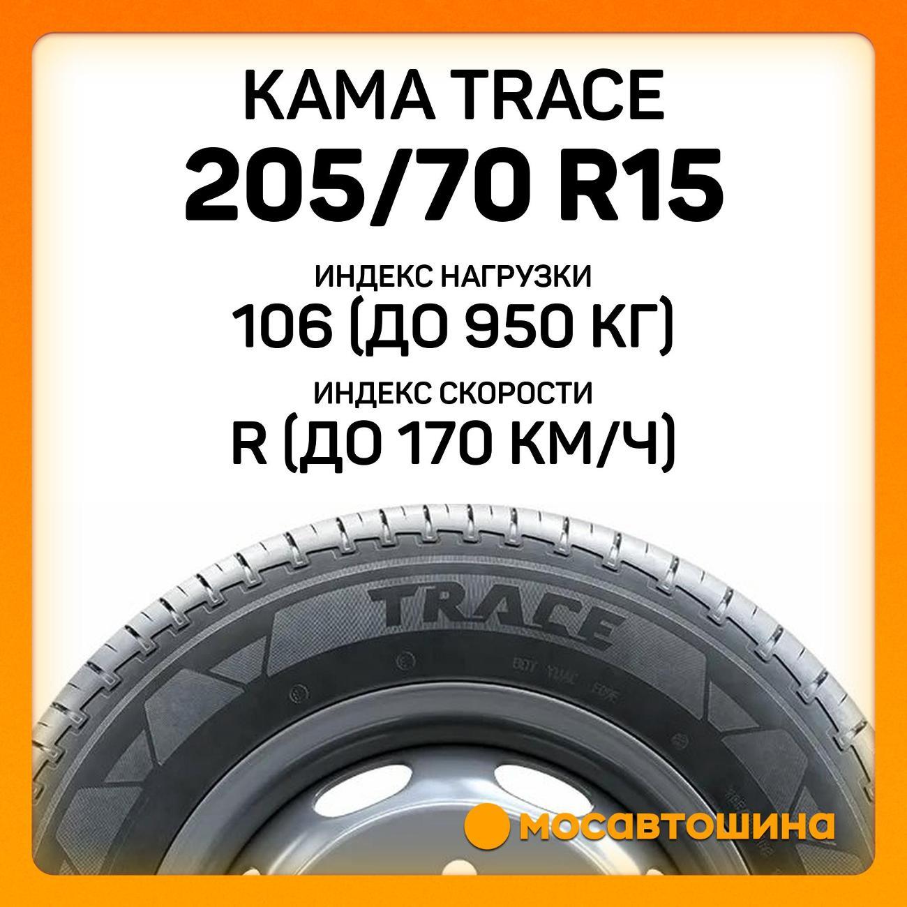 Шина автомобильная Кама Trace