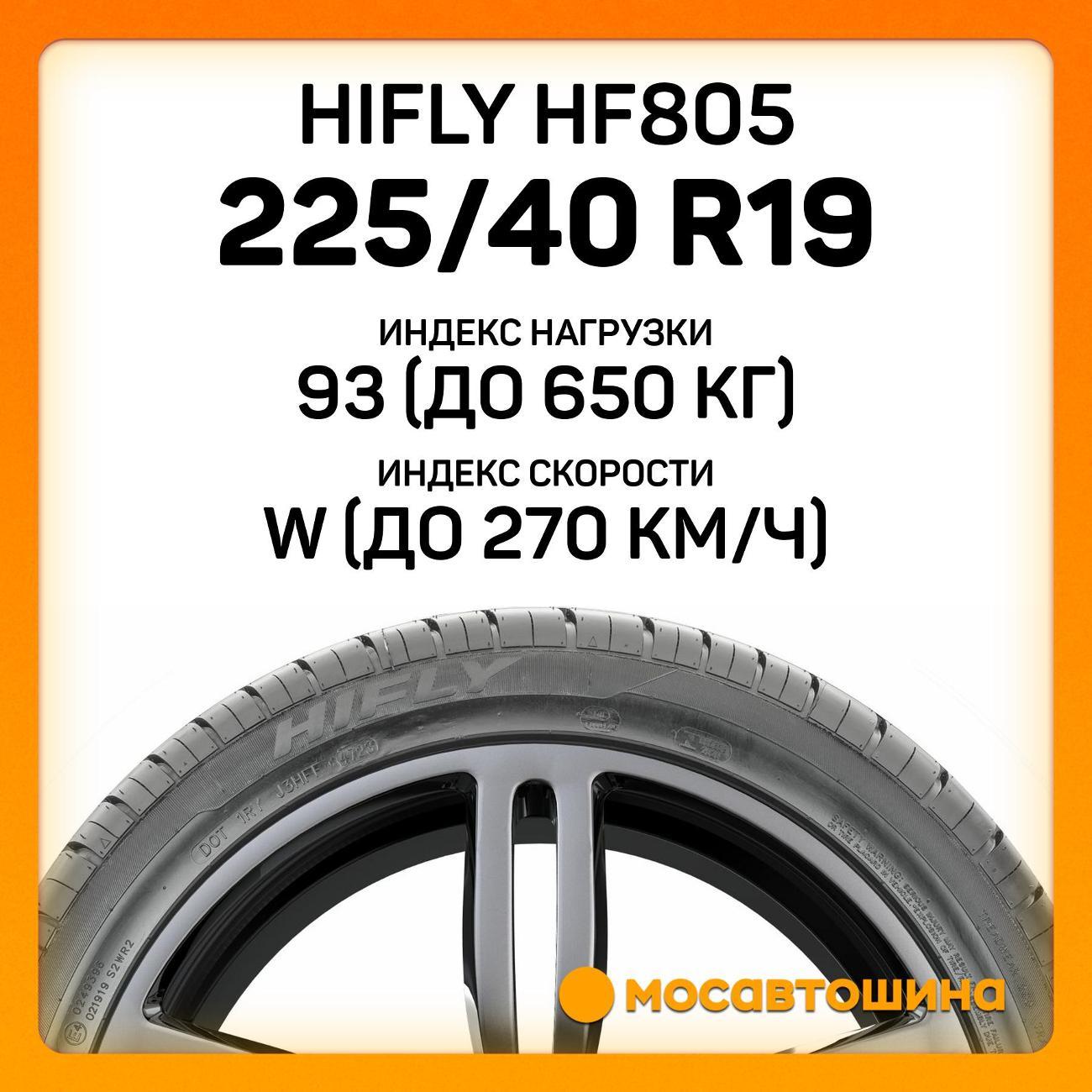 Шина автомобильная Hifly HF805