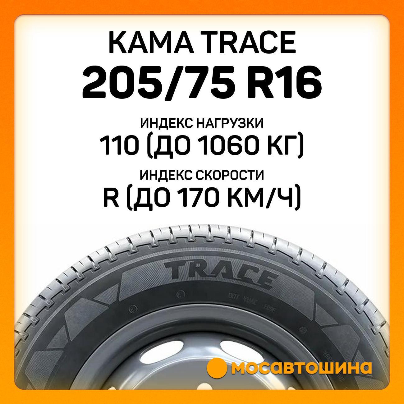 Шина автомобильная Кама Trace