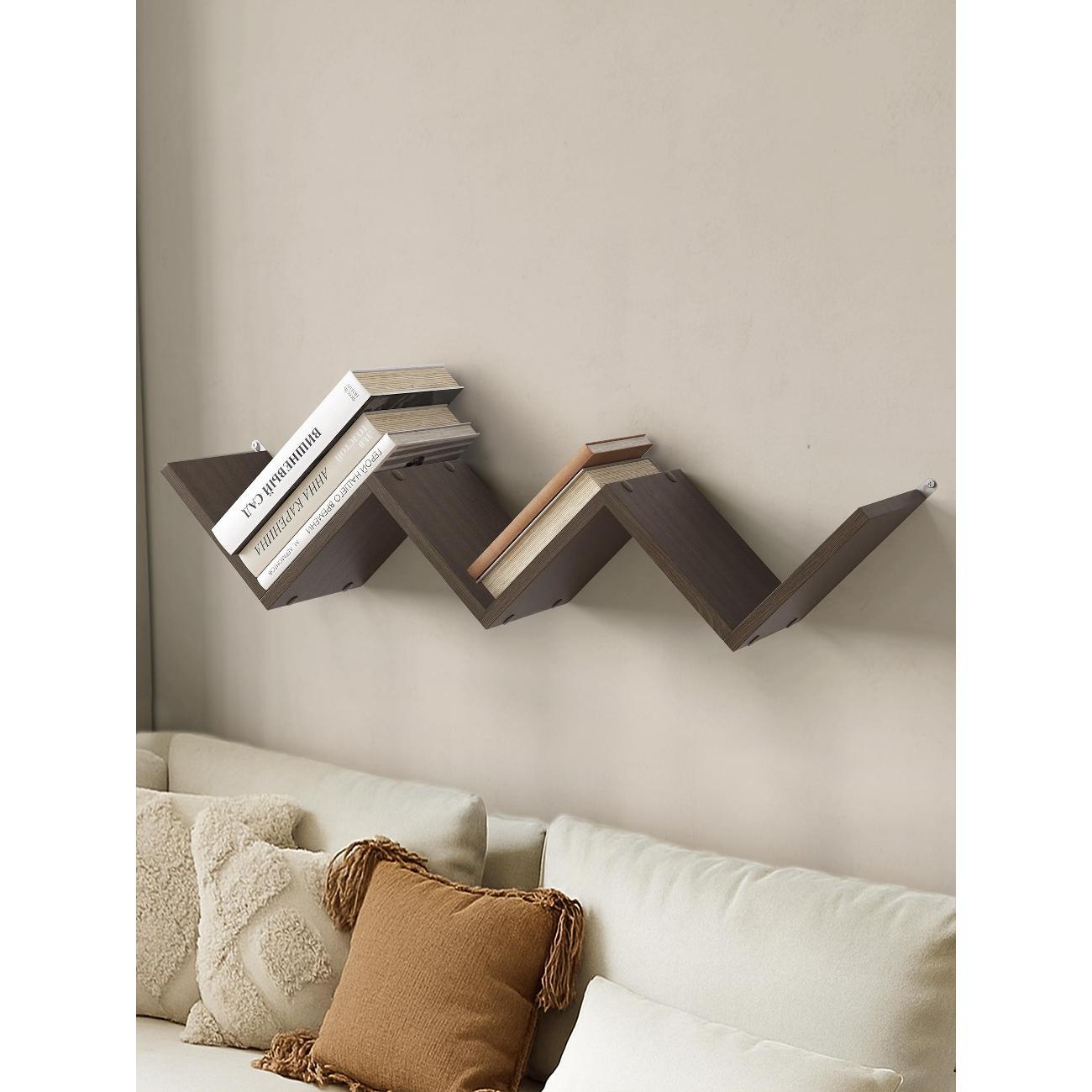 Полка книжная Брин "Тахмина" Венге