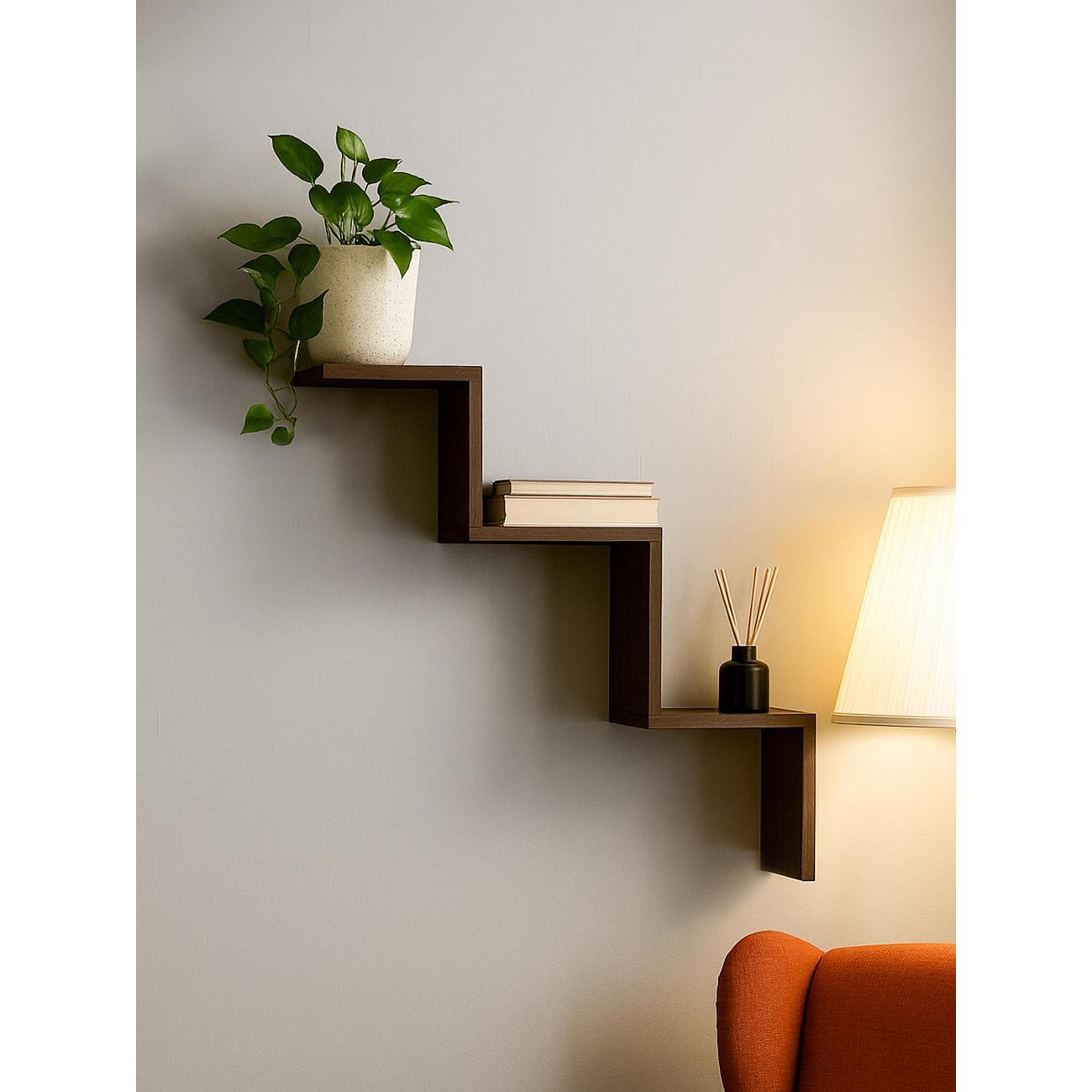 Полка книжная Брин "Тахмина" Венге