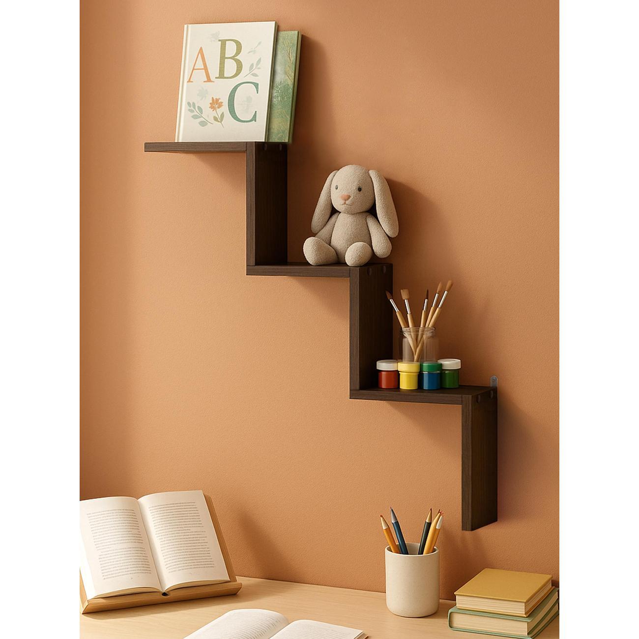 Полка книжная Брин "Тахмина" Венге