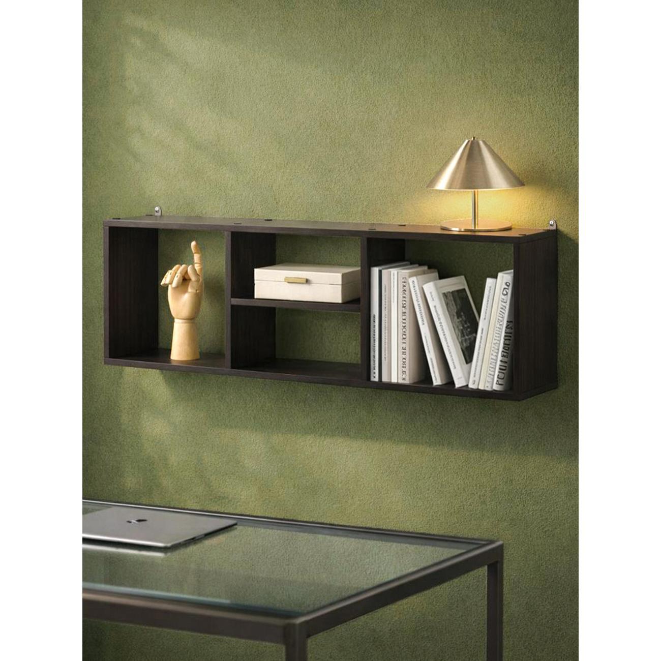 Полка книжная Брин "Есения" Венге