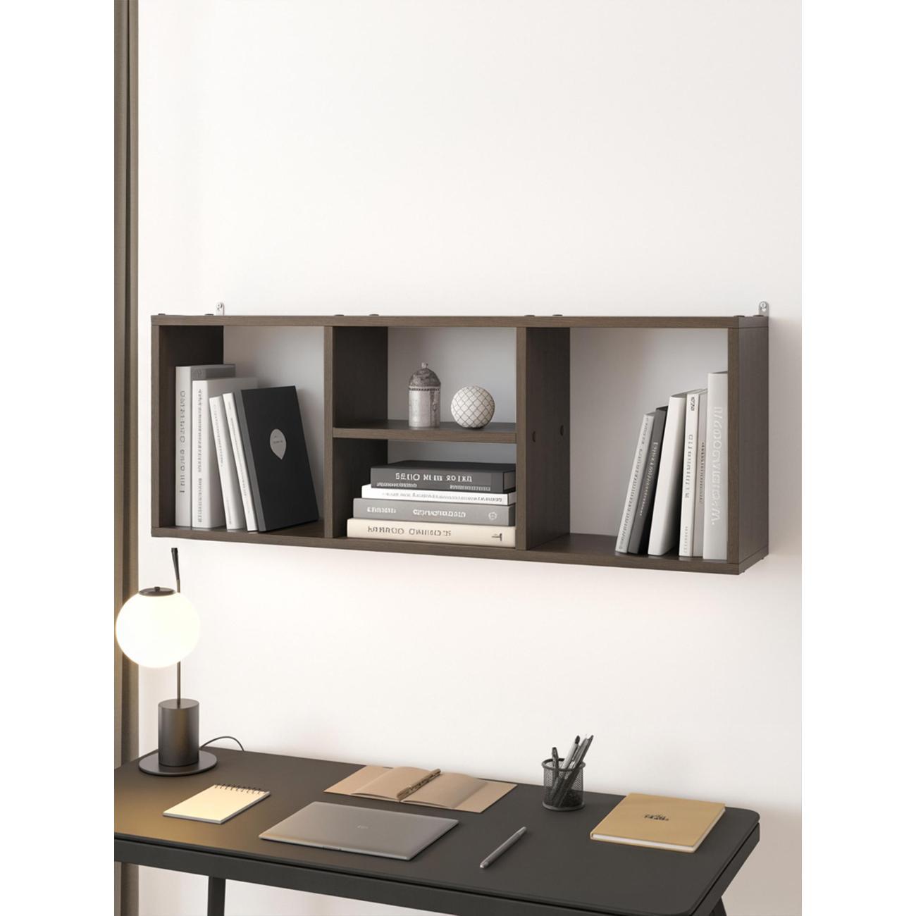 Полка книжная Брин "Есения" Венге