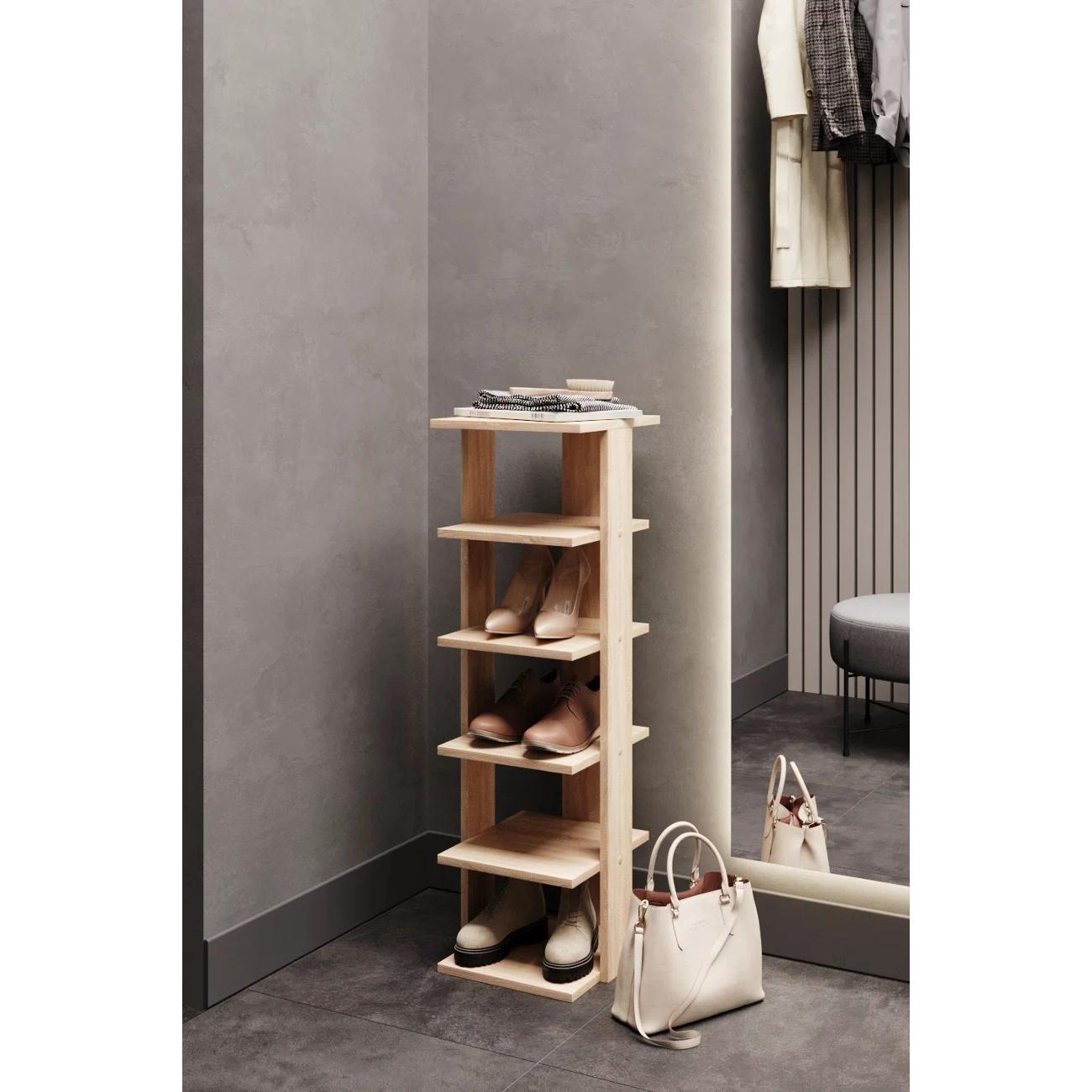 Обувница Брин "Илария" Дуб