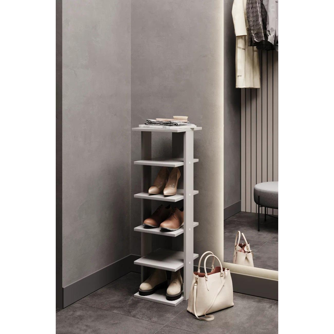 Обувница Брин "Илария" Серая