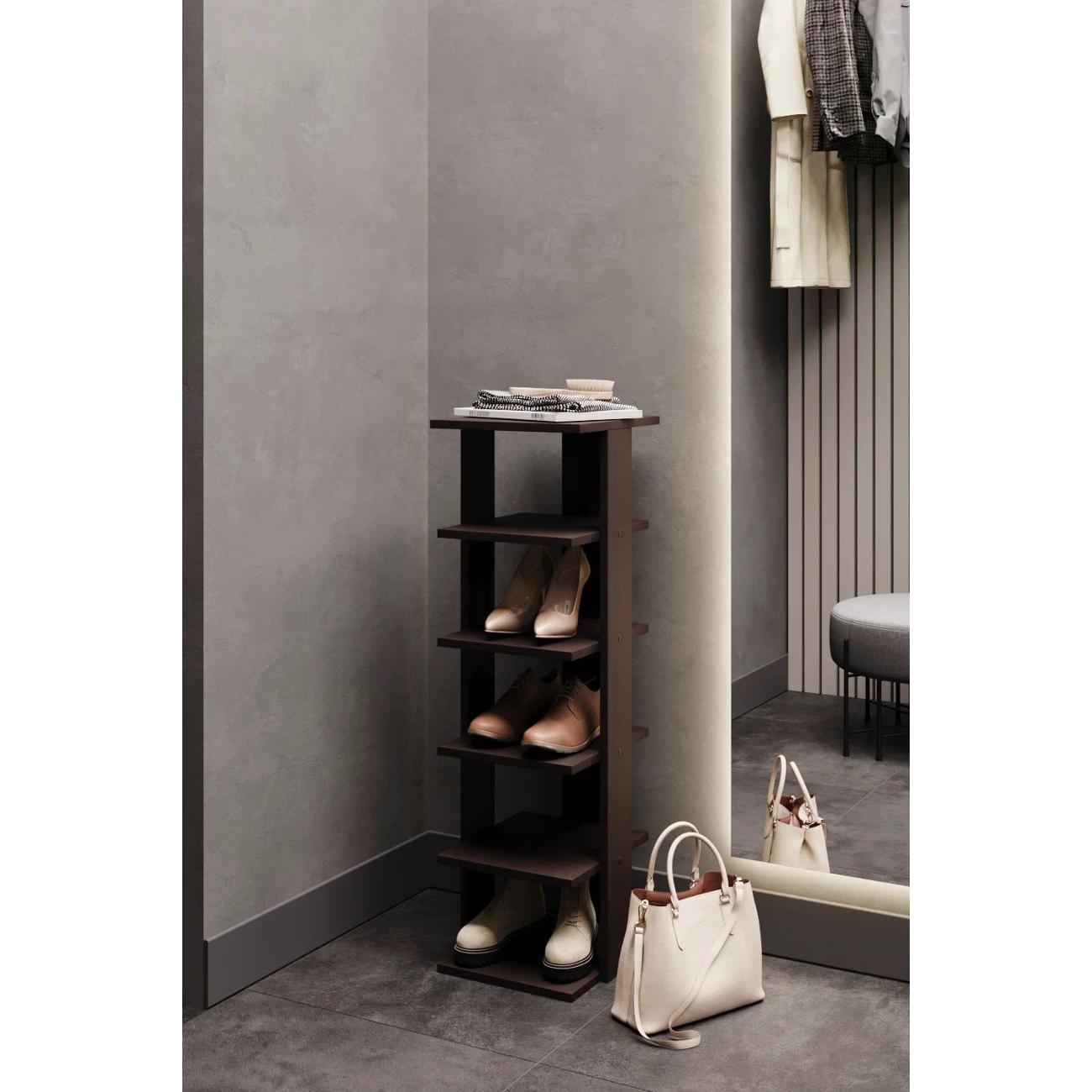 Обувница Брин "Илария" Венге