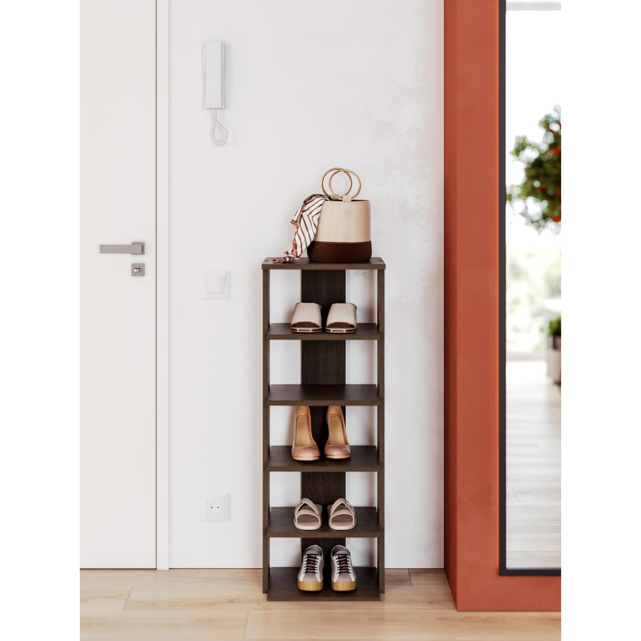 Обувница Брин "Илария" Венге