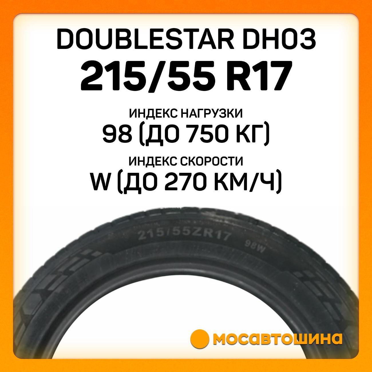 Шина автомобильная Doublestar DH03