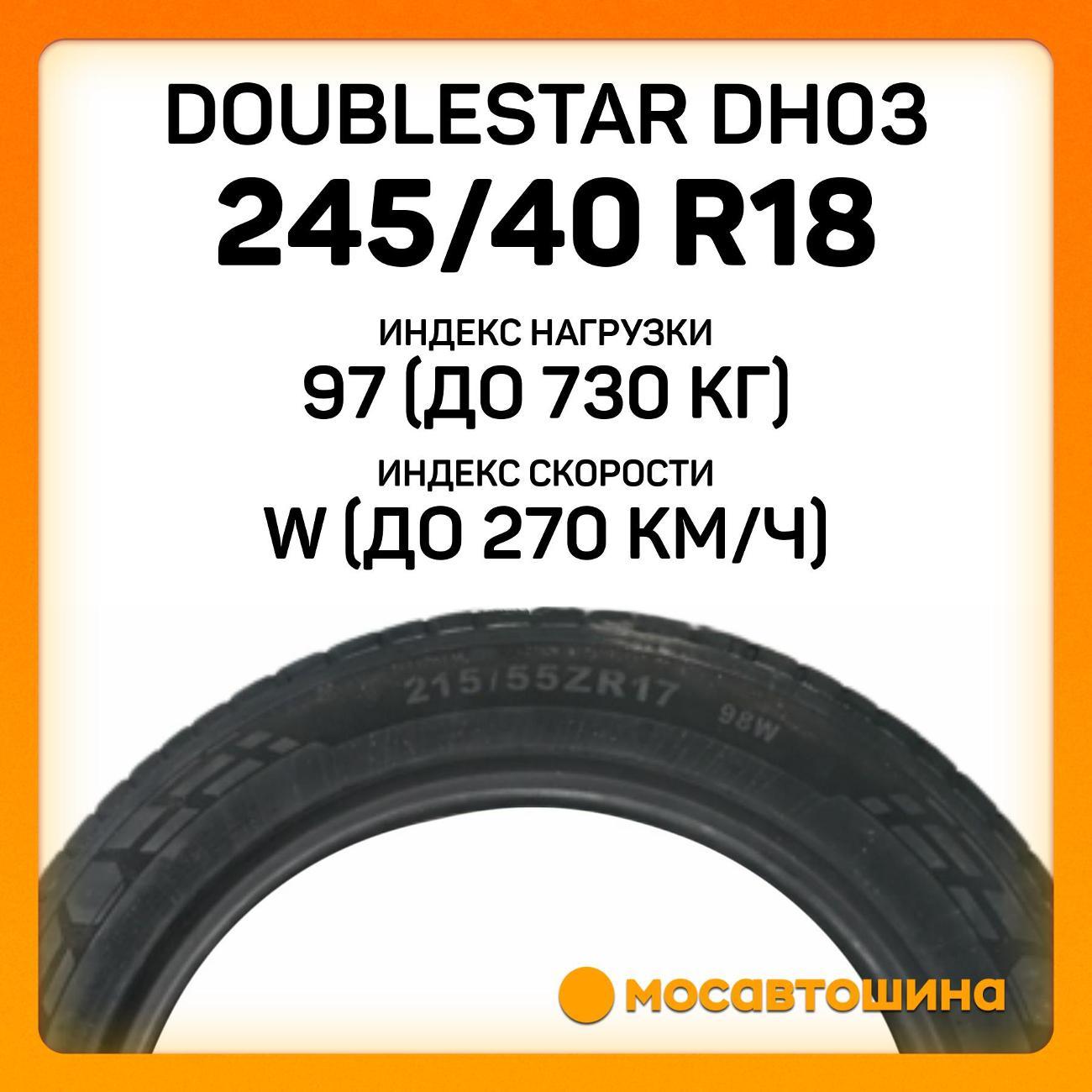 Шина автомобильная Doublestar DH03