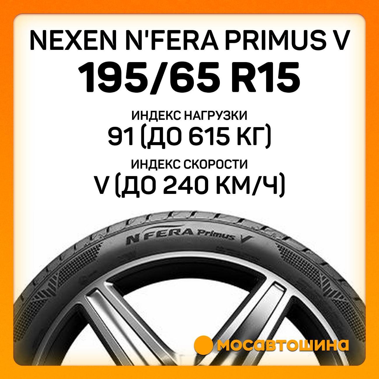 Шина автомобильная Nexen N'Fera Primus V
