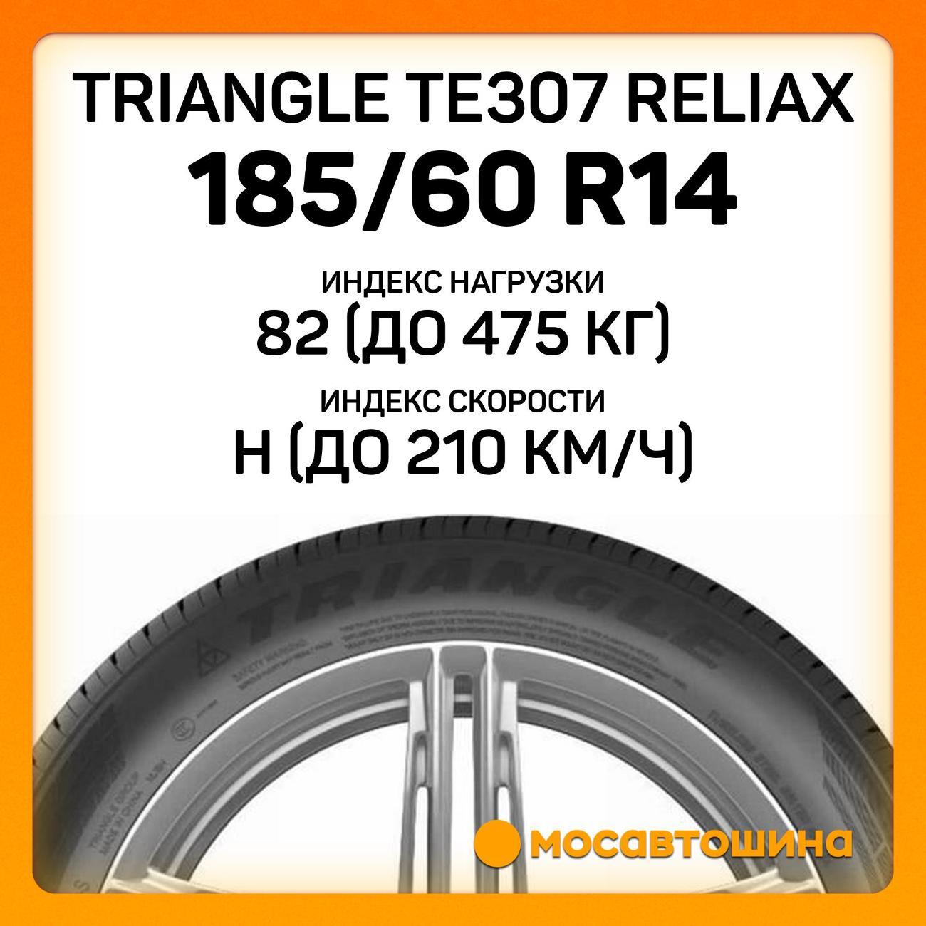 Шина автомобильная TRIANGLE TE307 ReliaX