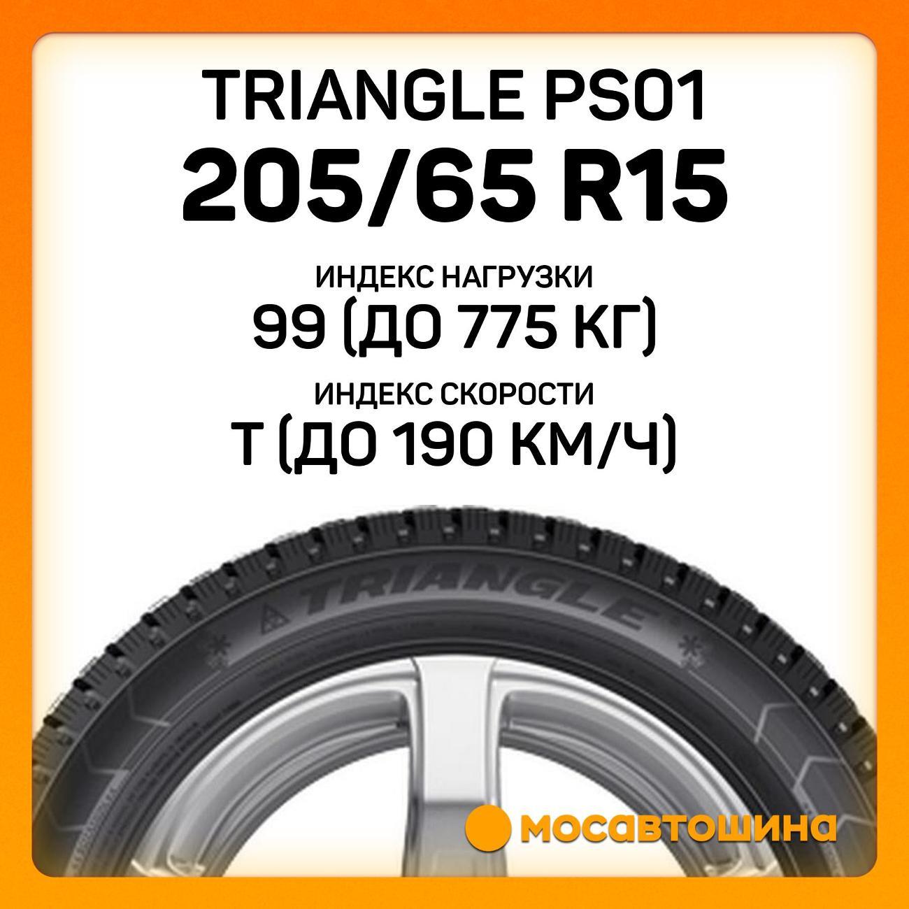 Шина автомобильная TRIANGLE PS01
