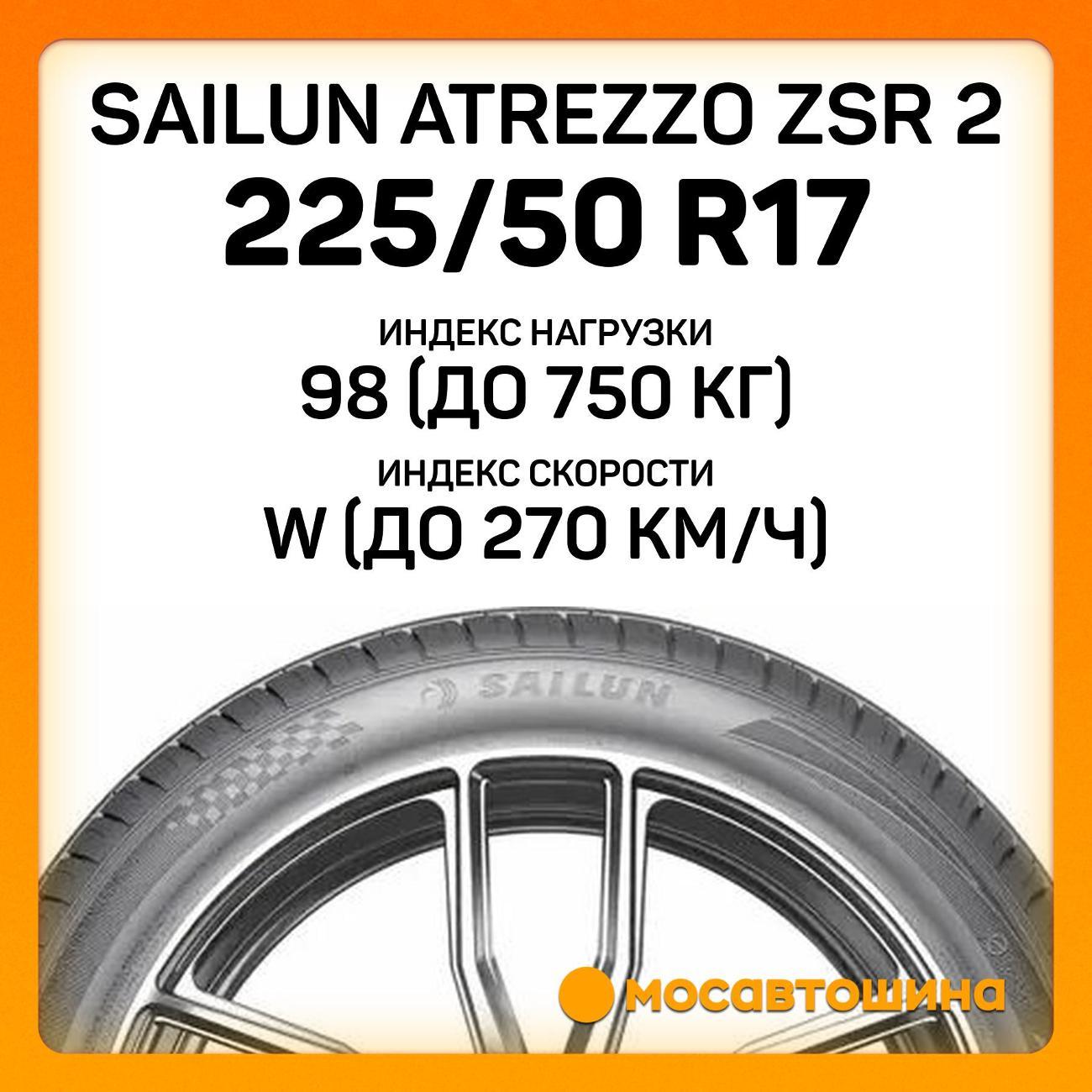 Шина автомобильная Sailun Atrezzo ZSR 2