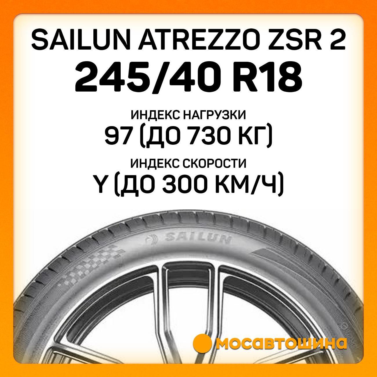 Шина автомобильная Sailun Atrezzo ZSR 2