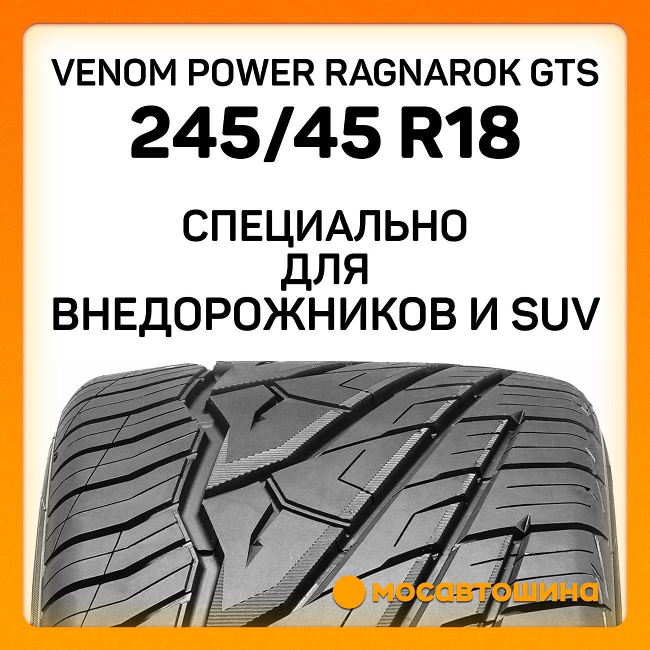 Шина автомобильная Venom Power Ragnarok GTS