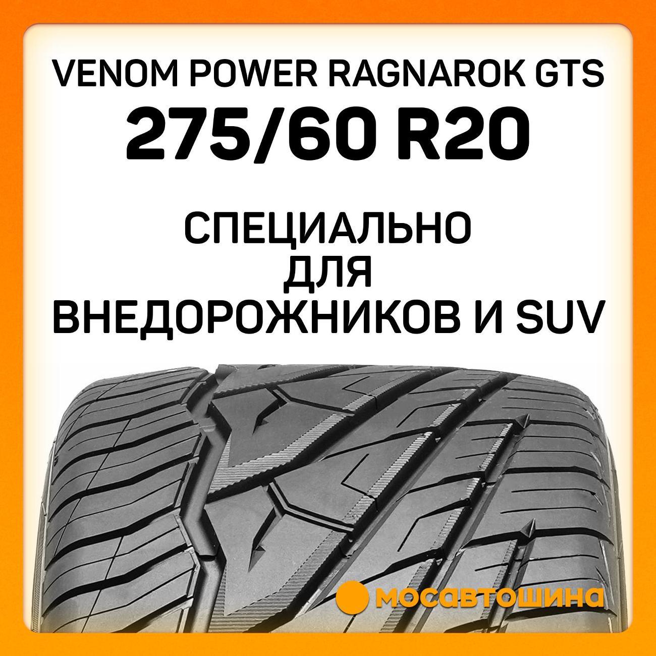 Шина автомобильная Venom Power Ragnarok GTS