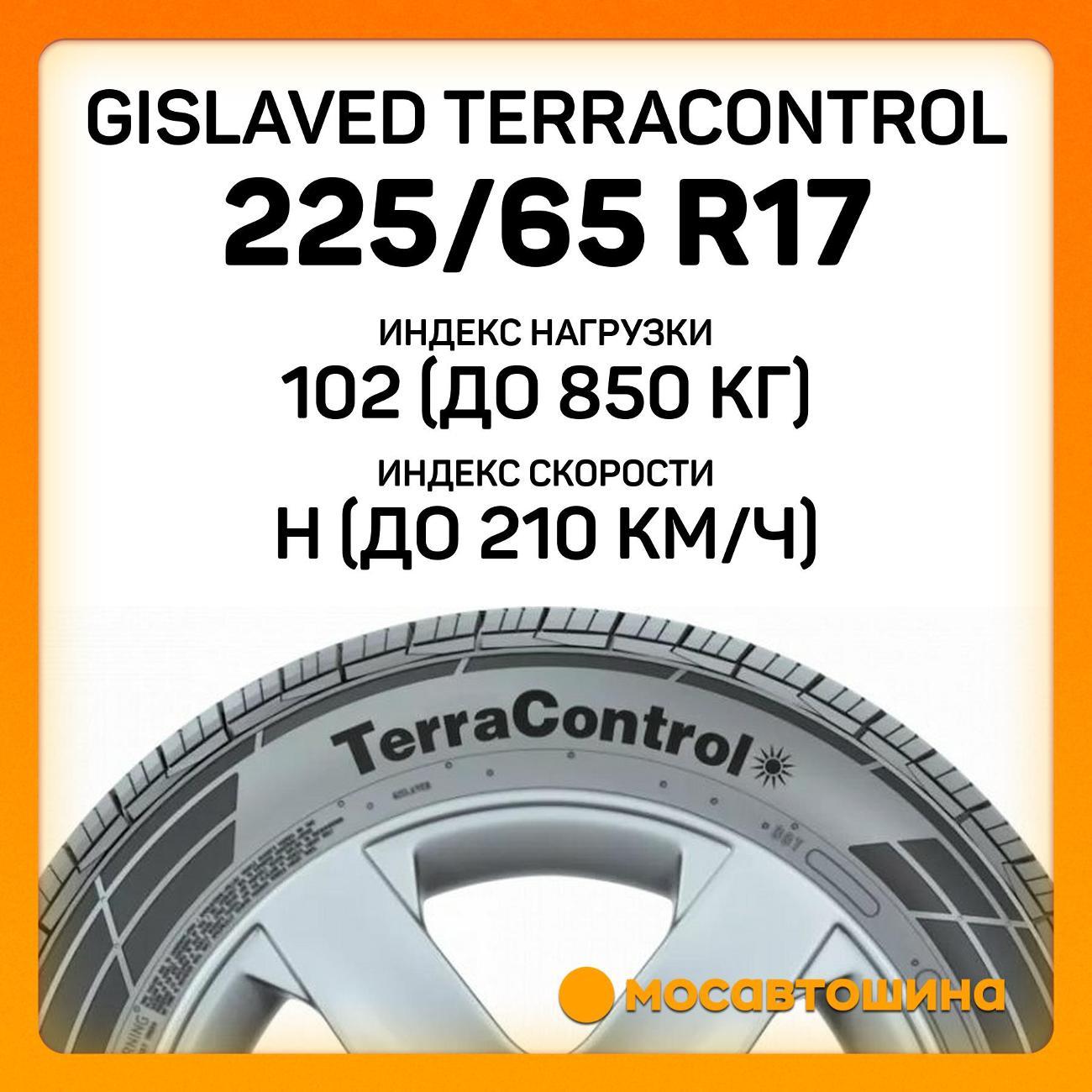 Шина автомобильная Gislaved Terracontrol